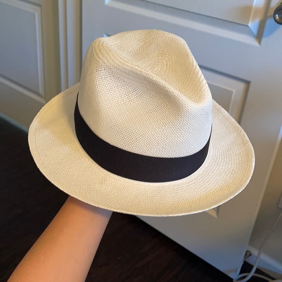 New York Hat company panama fendora hat - Picture 1 of 4